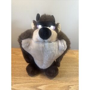 Vintage 1971 Warner Bros Looney Tunes Tasmanian Devil Plush Taz Stuffed Animal